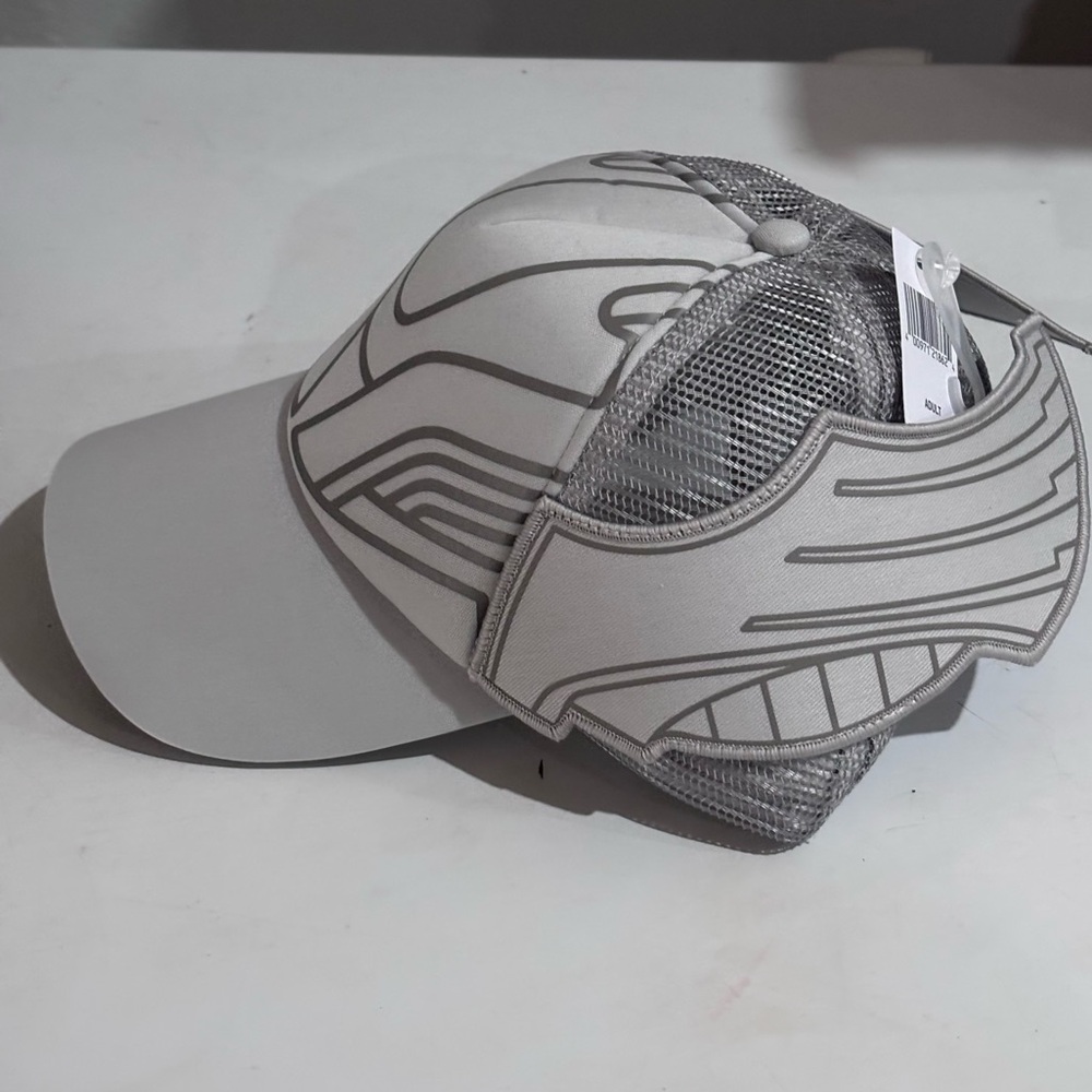 Disney Parks Marvel Thor Helmet Baseball Cap Hat With 3D Wings